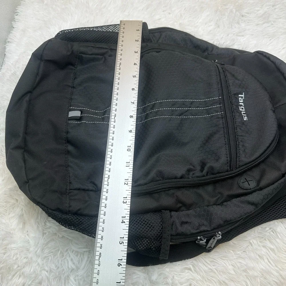 Targus Sport Laptop Backpack Black Padded Travel School Work Bag TSB89104US